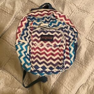 Jansport book bag